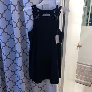 Free People Black Dress